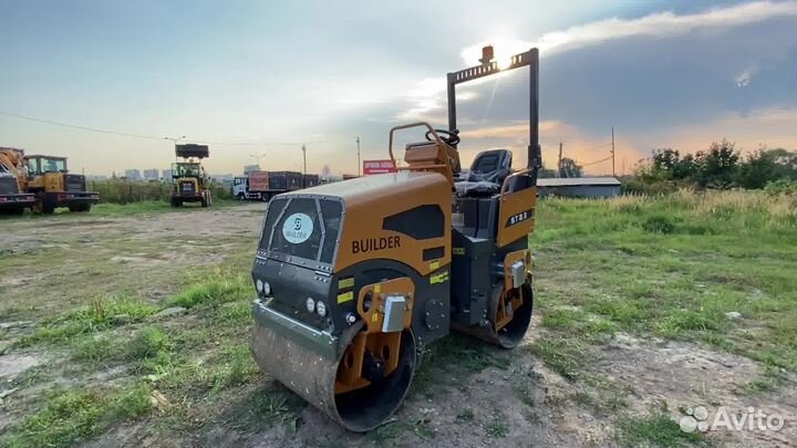 Дорожный каток BUILDER ST2.0, 2023