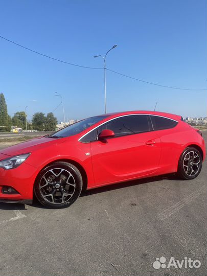 Opel Astra GTC 1.4 AT, 2013, 104 500 км
