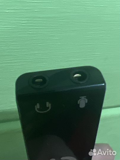 Usb адаптер (переходник на 7.1 звук) Logitech