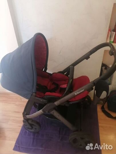 Коляска 2 в 1