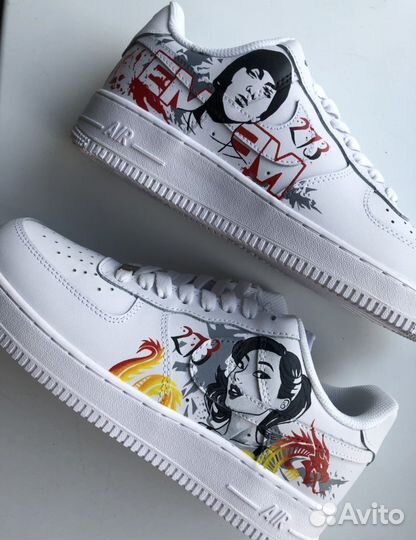 Кастомизация/Роспись обуви, кроссовок