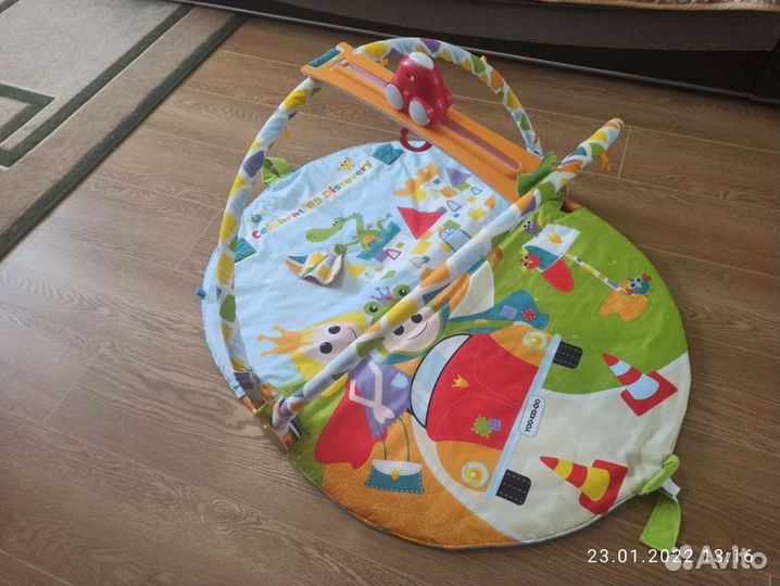 Развивающий коврик уооkidoo