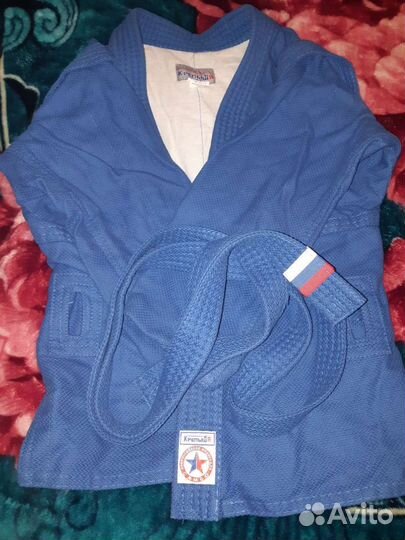 Спортформа самбо