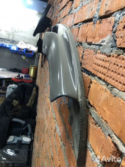 Bmw f10 карбоновый сплиттер m performance