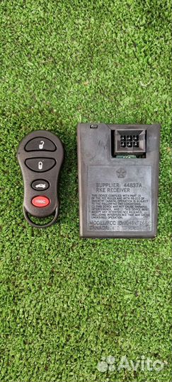 Штатная сигнализация Додж Стратус