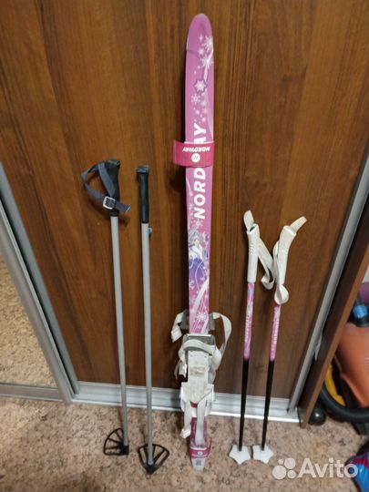 Лыжи беговые детские 120