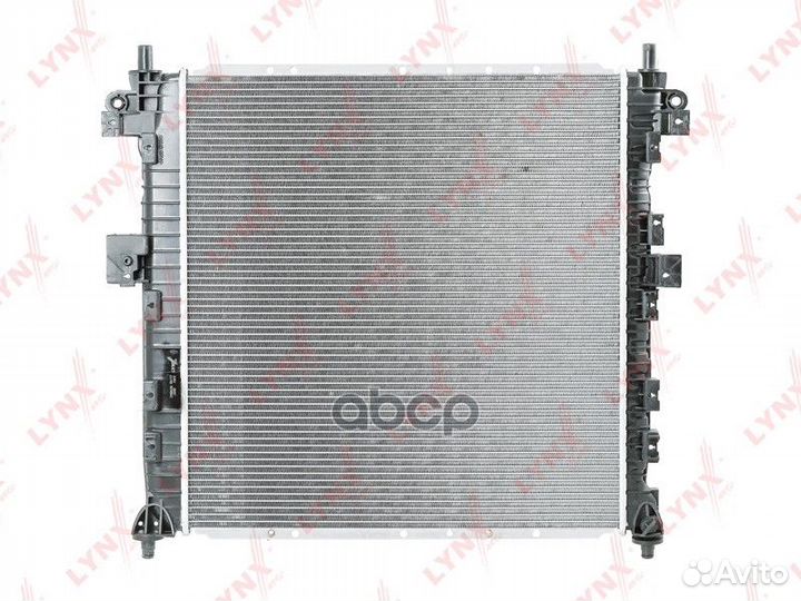 Радиатор охлаждения паяный MT RB1117 lynxauto