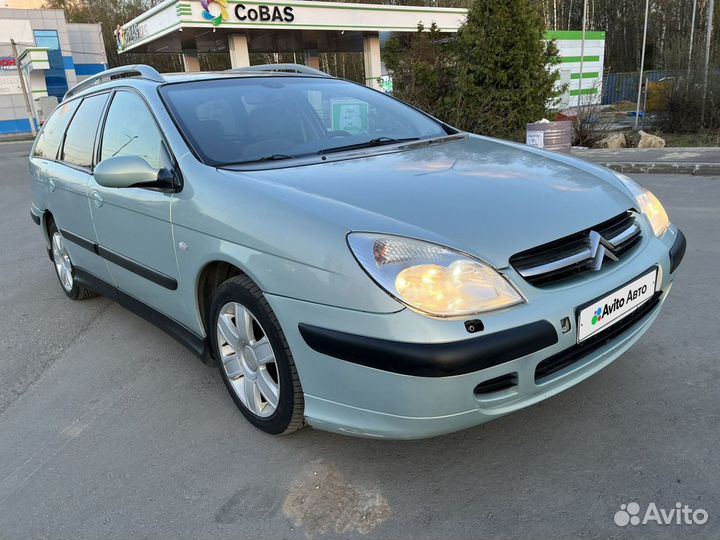 Citroen C5 2.0 AT, 2003, 250 000 км