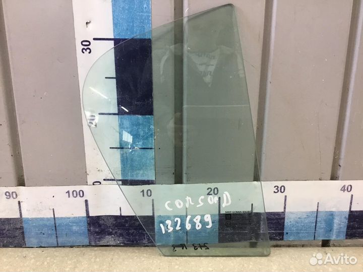 Стекло двери задней правой Opel Corsa D 2006-2015