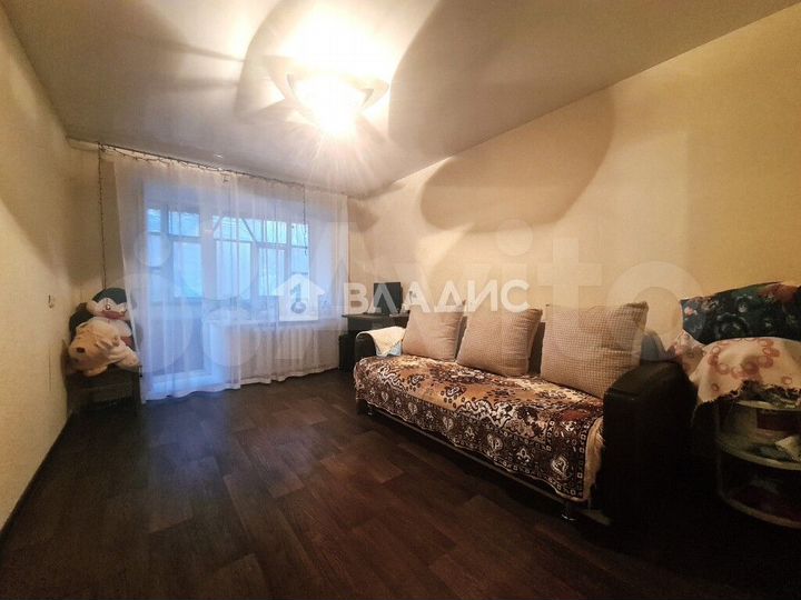 2-к. квартира, 48,8 м², 2/5 эт.