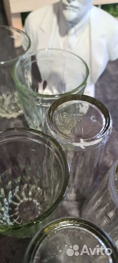 Стаканы граненые СССР
