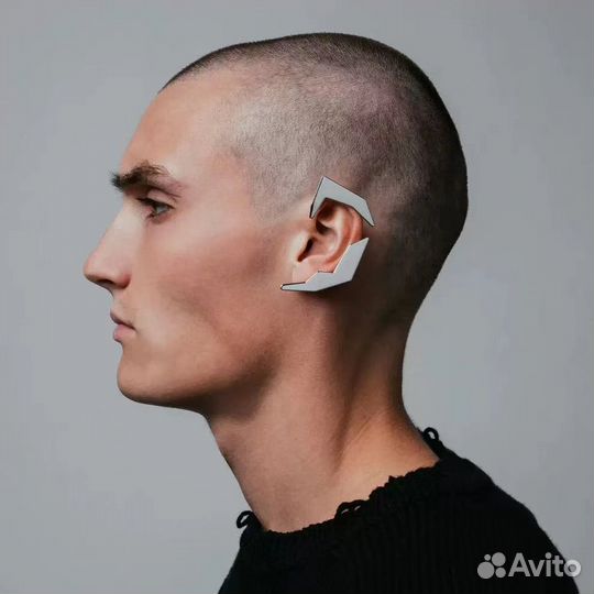 Серьга кафф