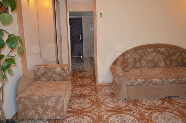 Комната 24 м² в 1-к., 2/2 эт.