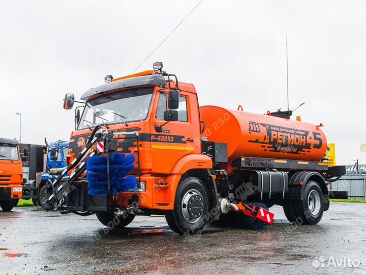 Поливомоечное оборудование на кдм