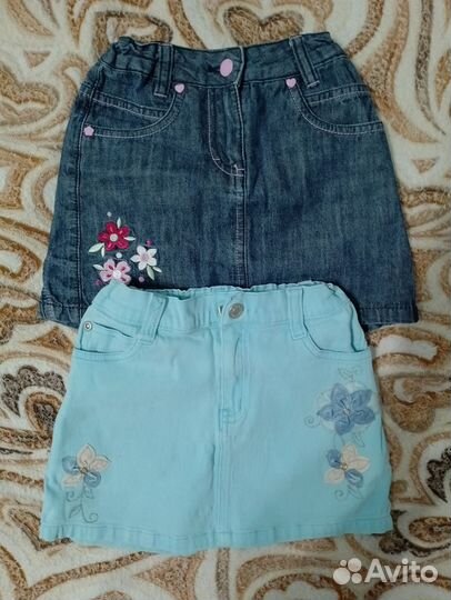 Вещи пакетом для девочки 5 лет