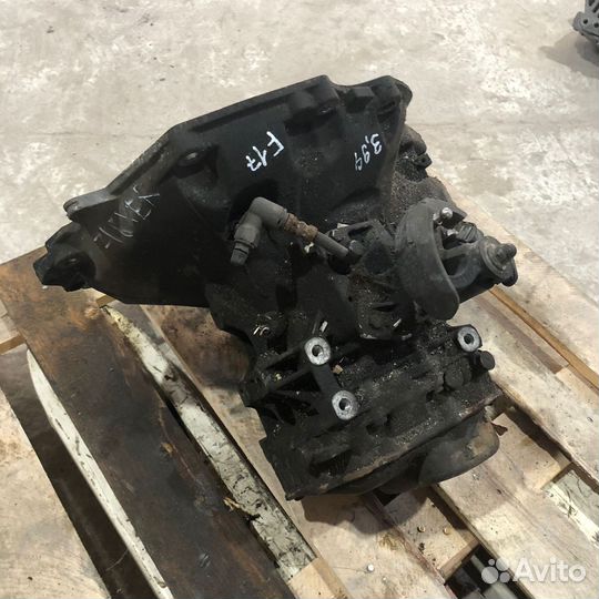 Контрактная МКПП Opel F17 3.94
