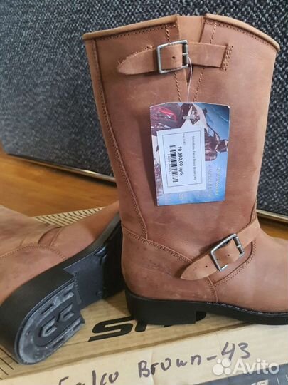 Мото сапоги Falco Brave 43р