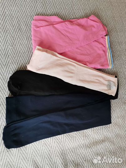 Детские вещи пакетом для девочки 128-134-140