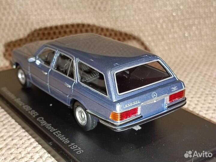 Модель автомобиля Mercedes W116 Crayford Estate