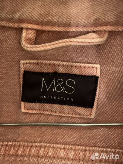 Джинсовая куртка M&S Collection