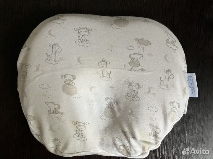 Подушка ортопедическая для новорожденных