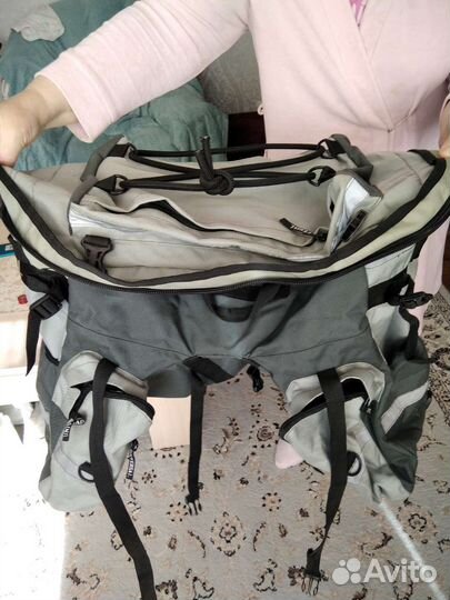 Велорюкзак на багажник