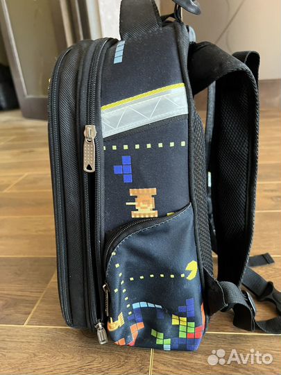 Рюкзак школьный для мальчика бу