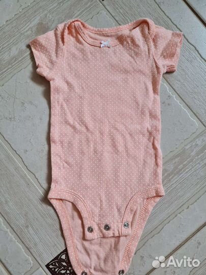 Боди пакетом carters