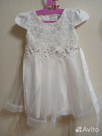 Платье для девочки 104