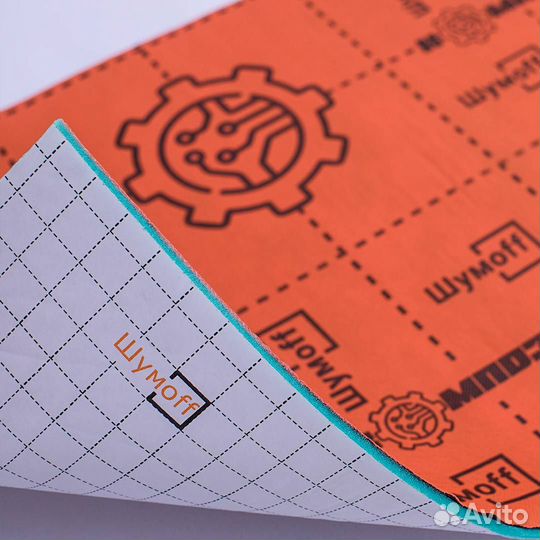 Шумоизоляция для автомобиля Шумофф Композит