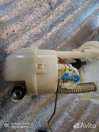 Бензонасос ситроен c4 1.6 2008год