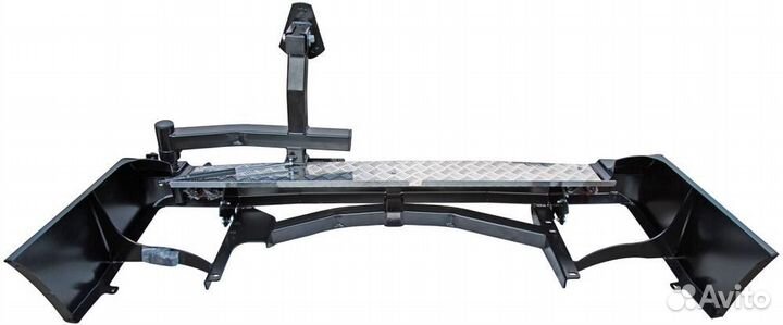 Бампер риф силовой задний Toyota Land Cruiser 105