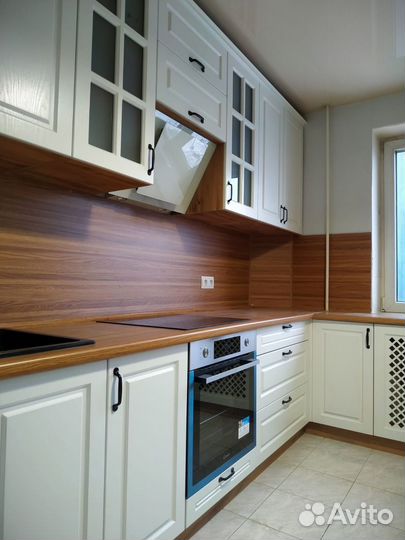 Кухня Линейная в Рассрочку