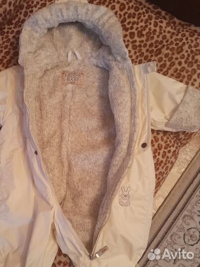 Комбинезон демисезонный 68