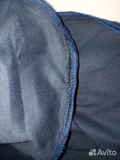 Шов. Серф-пончо / халат / туника на пляж, в баню