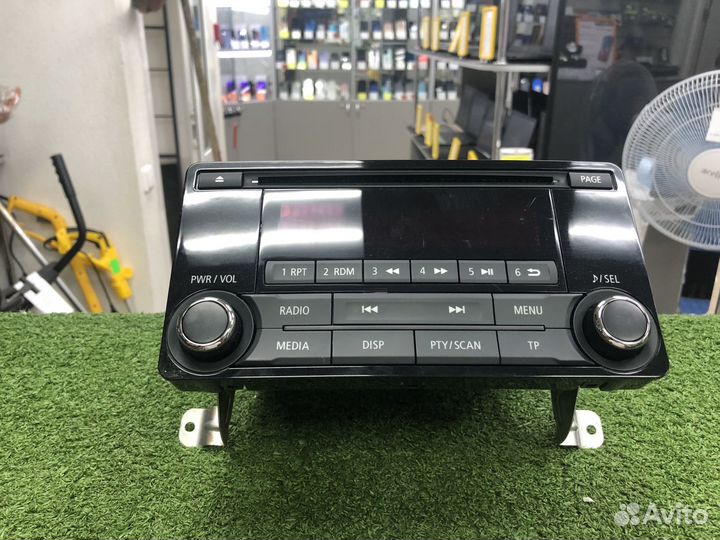 Магнитола Мицубиси оутледер DY-1M E3R45-T-J8