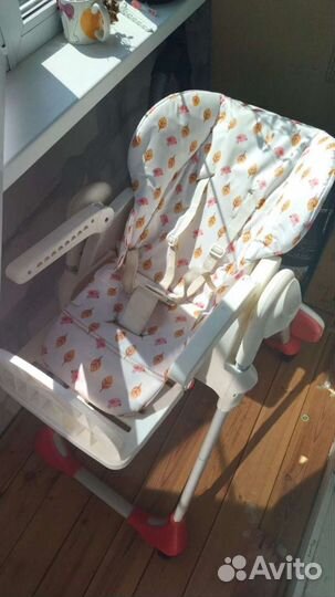 Стул для кормления Chicco polly 2 в 1(детский стул