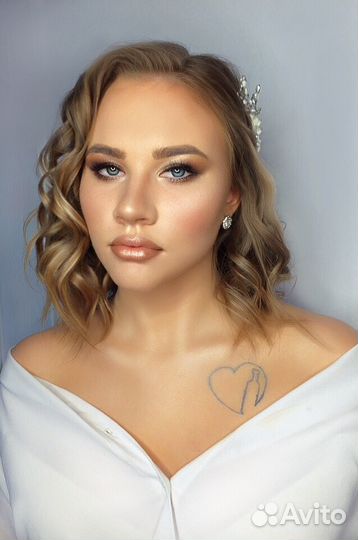 Свадебный Визажист Мастер причёсок