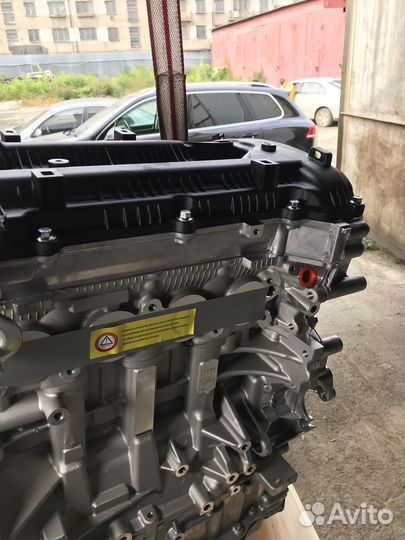Двигатель новый G4NA 2.0 KIA Soul