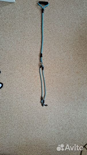 Поводок-сворка для двух собак