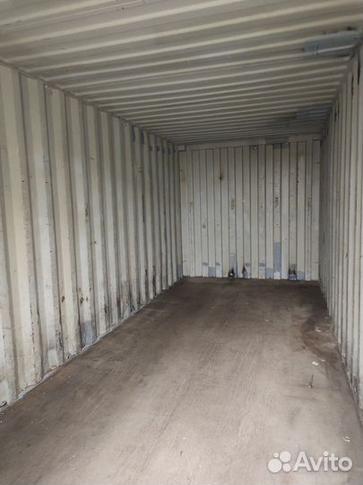 Морской контейнер 20 40 футов бу