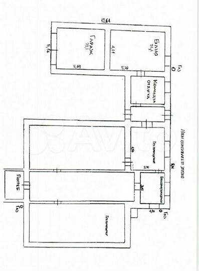 Дом 425,2 м² на участке 12,4 сот.