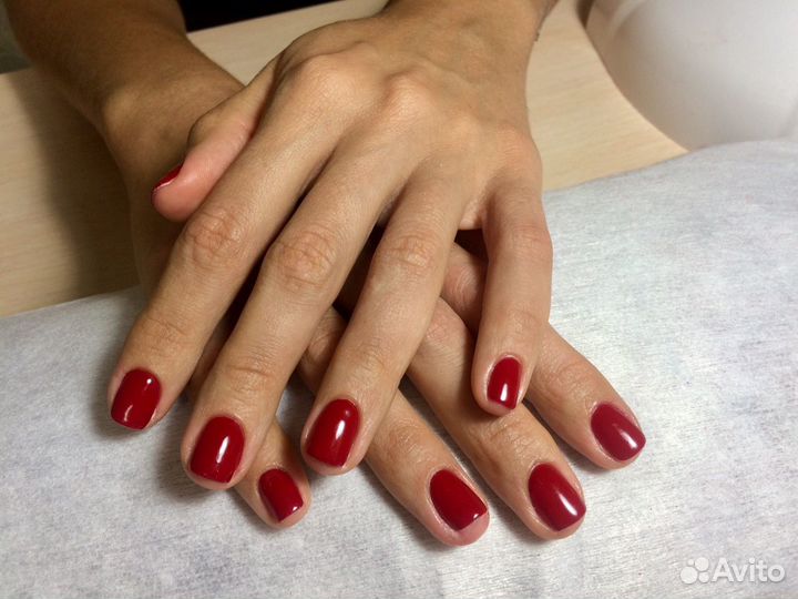 Педикюр на дом (маникюр/японский маникюр)