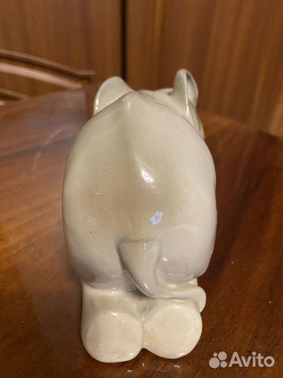 Фарфоровые статуэтки лфз животные