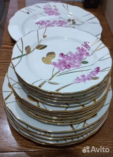 Столовый сервиз Дулево 