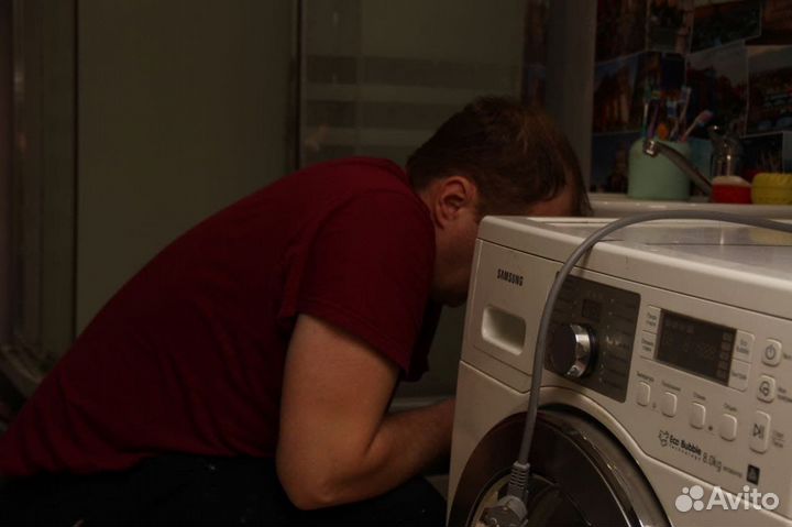 Ремонт стиральных машин на дому в Тюмени