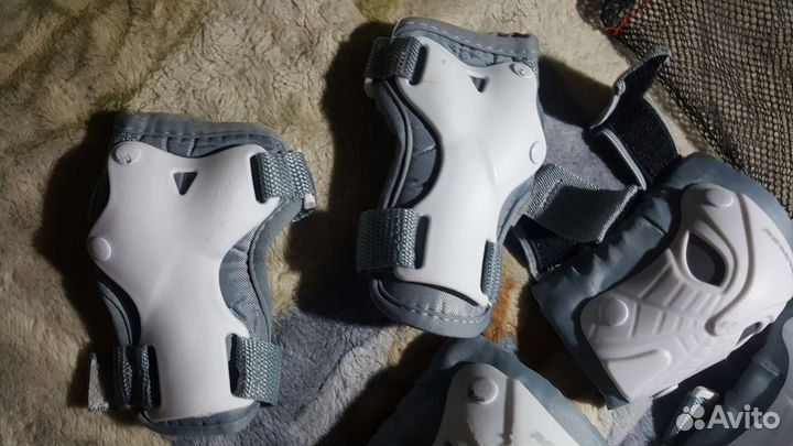 Шлем и защита для девочки
