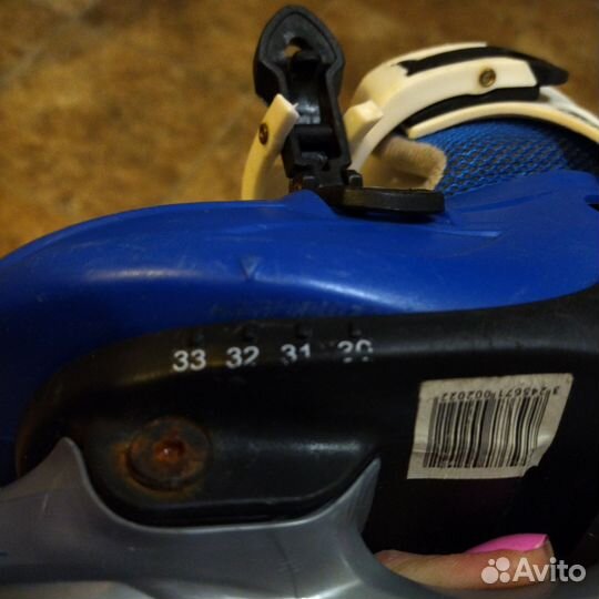 Коньки детские раздвижные 30 31 32 33