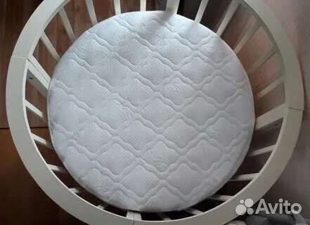 Матрас круглый