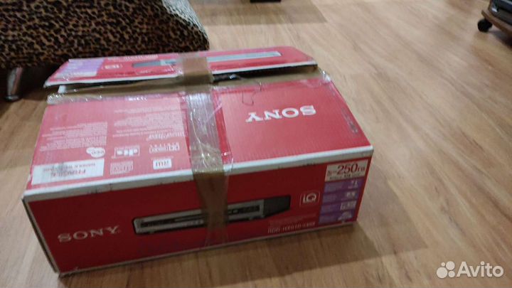 DVD Recorder sony RDR-HX91